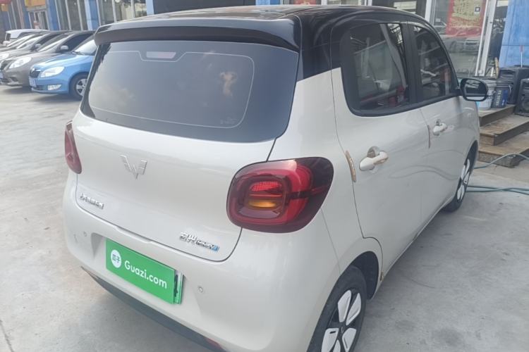 Used Wuling Hongguang MINIEV 2025 Four-Door Version Premium Edition Rear Right 45 Deg