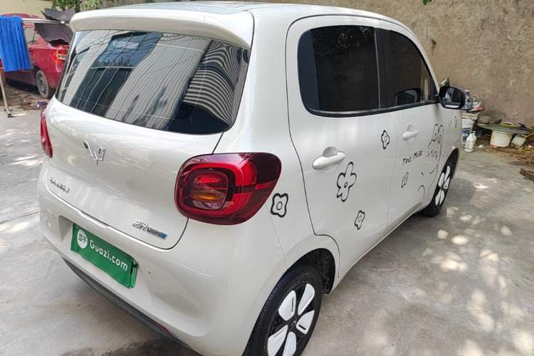 Used Wuling Hongguang MINIEV 2025 Four-Door Version Advanced Edition Rear Right 45 Deg