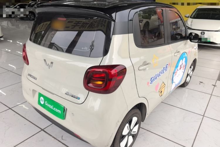 Used Wuling Hongguang MINIEV 2025 Four-Door Version Zhenxiang+ Edition Rear Right 45 Deg