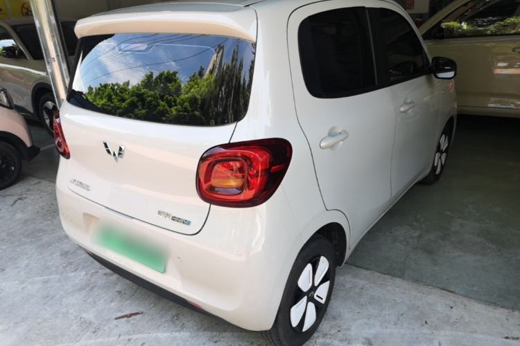 Used Wuling Hongguang MINIEV 2025 Four-Door Version Advanced Edition Rear Right 45 Deg