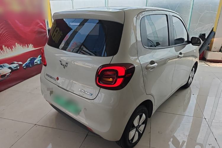 Used Wuling Hongguang MINIEV 2025 Four-Door Version Advanced Edition Rear Right 45 Deg