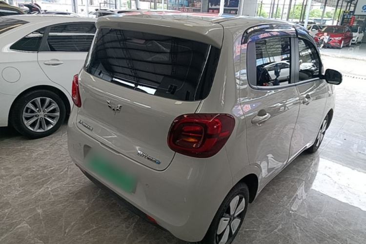 Used Wuling Hongguang MINIEV 2025 Four-Door Version Advanced Edition Rear Right 45 Deg