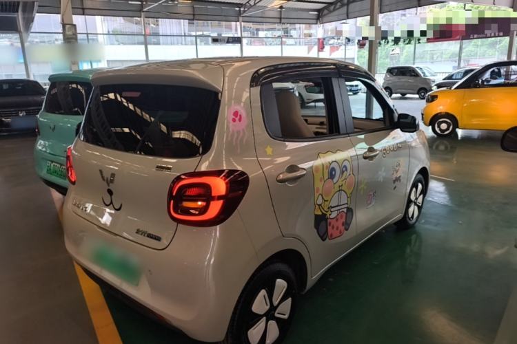 Used Wuling Hongguang MINIEV 2025 Four-Door Version Advanced Edition Rear Right 45 Deg