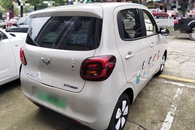 Used Wuling Hongguang MINIEV 2025 Four-Door Version Premium Edition Rear Right 45 Deg