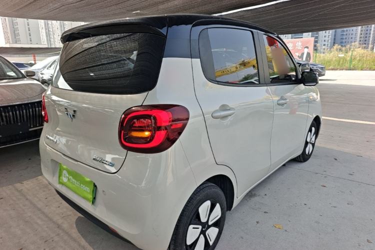 Used Wuling Hongguang MINIEV 2025 Four-Door Version Zhenxiang+ Edition Rear Right 45 Deg