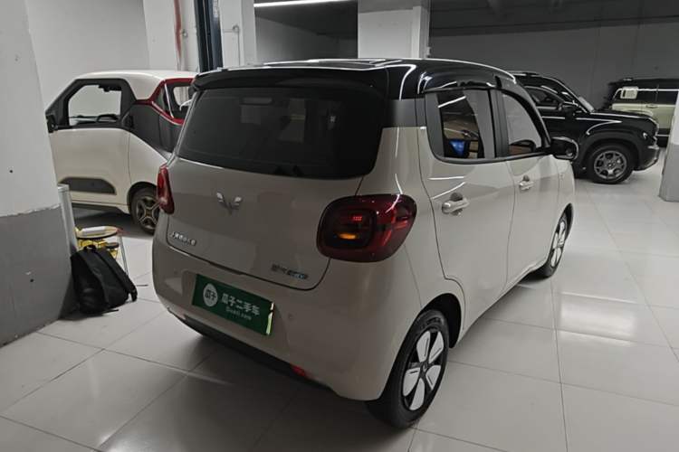Used Wuling Hongguang MINIEV 2025 Four-Door Version Zhenxiang+ Edition Rear Right 45 Deg