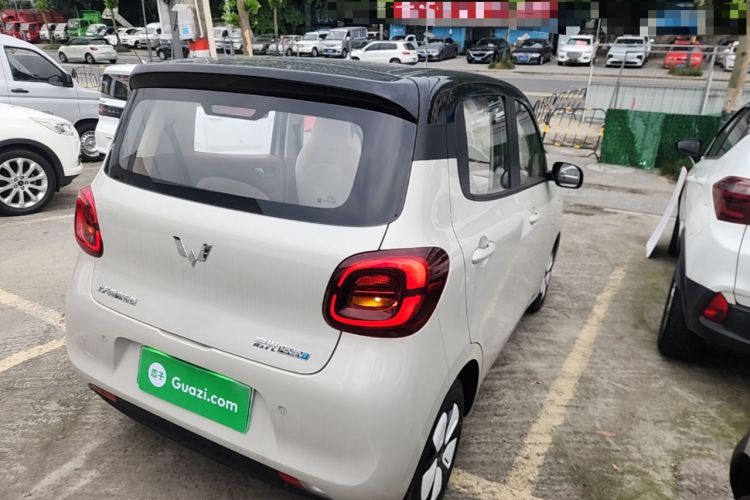 Used Wuling Hongguang MINIEV 2025 Four-Door Version Zhenxiang+ Edition Rear Right 45 Deg