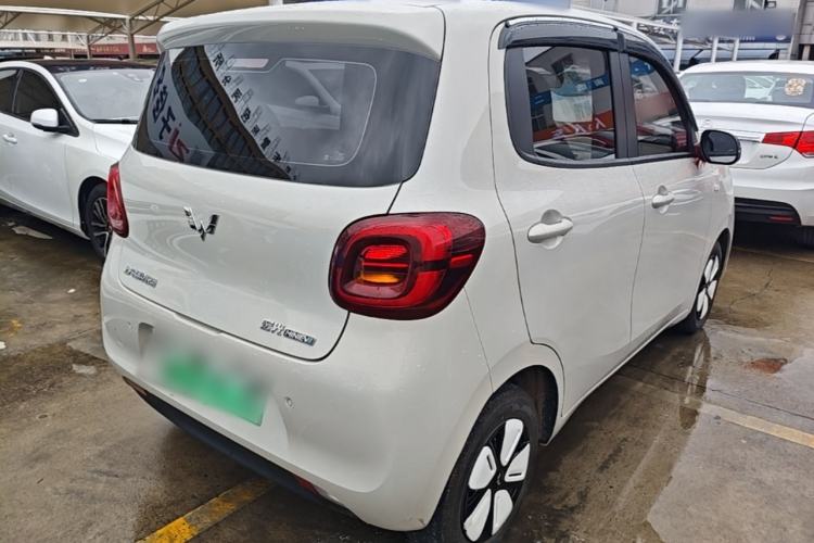 Used Wuling Hongguang MINIEV 2025 Four-Door Version Advanced Edition Rear Right 45 Deg