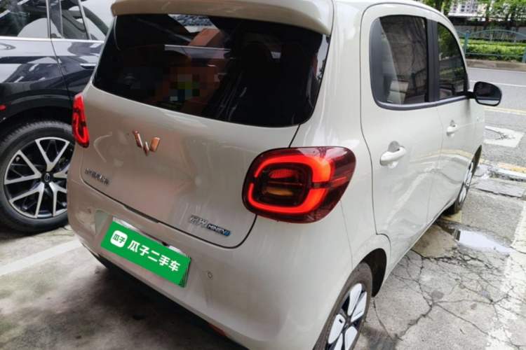 Used Wuling Hongguang MINIEV 2025 Four-Door Version Advanced Edition Rear Right 45 Deg