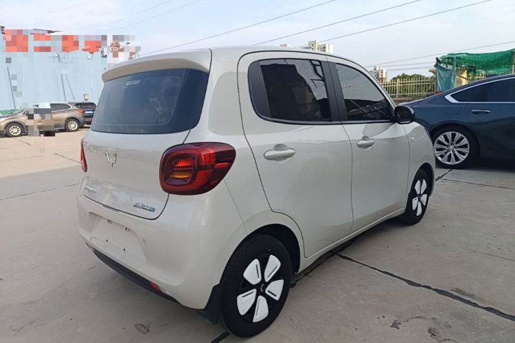 Used Wuling Hongguang MINIEV 2025 Four-Door Version Advanced Edition Rear Right 45 Deg