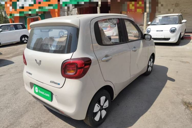 Used Wuling Hongguang MINIEV 2025 Four-Door Version Advanced Edition Rear Right 45 Deg