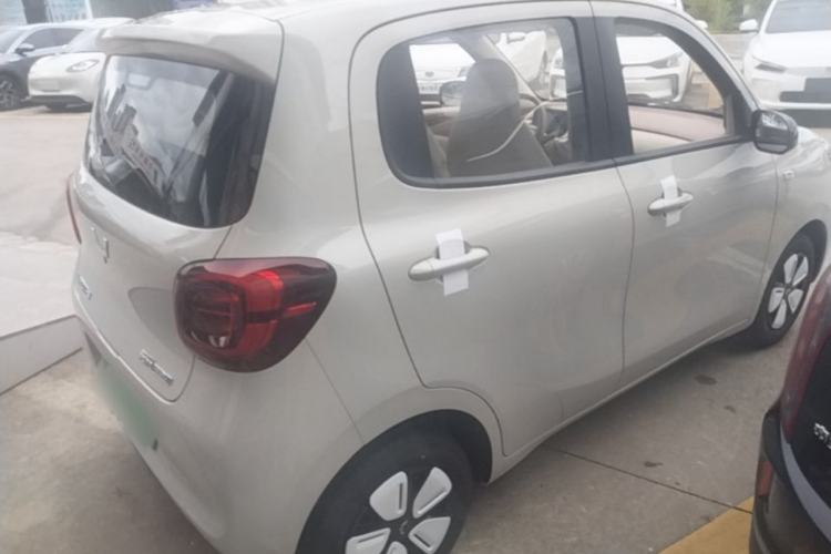 Used Wuling Hongguang MINIEV 2025 Four-Door Version Advanced Edition Rear Right 45 Deg