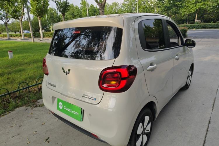 Used Wuling Hongguang MINIEV 2025 Four-Door Version Advanced Edition Rear Right 45 Deg