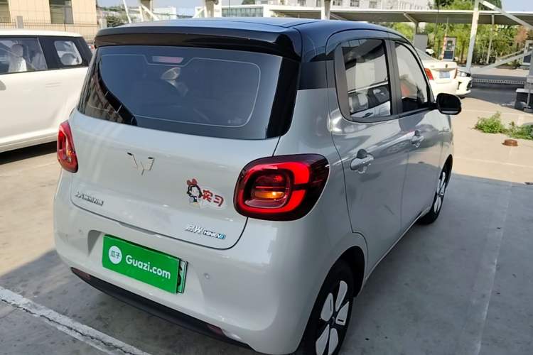 Used Wuling Hongguang MINIEV 2025 Four-Door Version Zhenxiang+ Edition Rear Right 45 Deg