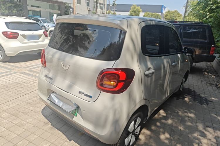 Used Wuling Hongguang MINIEV 2025 Four-Door Version Advanced Edition Rear Right 45 Deg