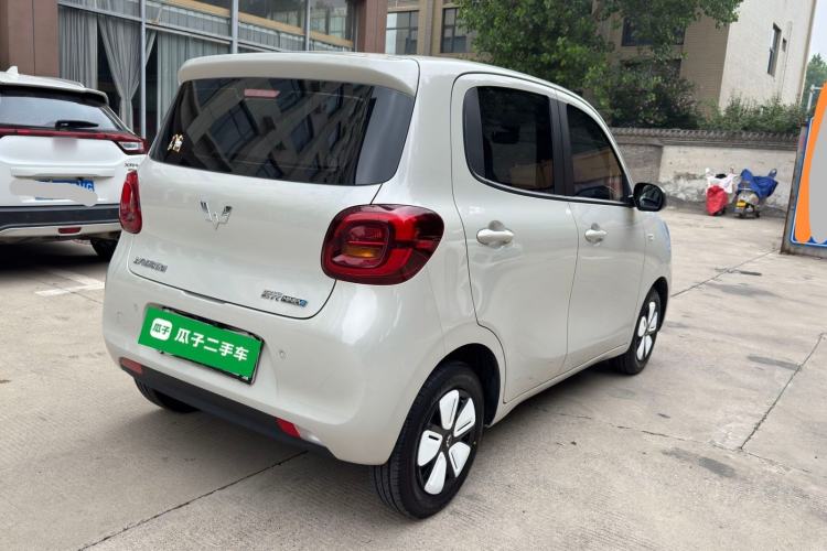 Used Wuling Hongguang MINIEV 2025 Four-Door Version Advanced Edition Rear Right 45 Deg