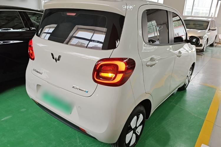 Used Wuling Hongguang MINIEV 2025 Four-Door Version Advanced Edition Rear Right 45 Deg