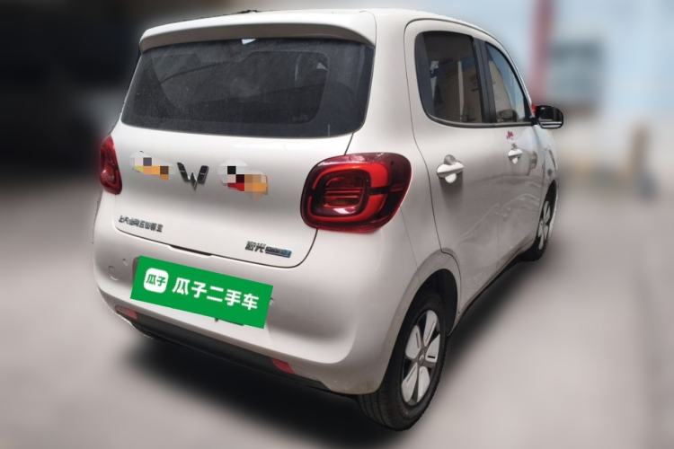 Used Wuling Hongguang MINIEV 2025 Four-Door Version Advanced Edition Rear Right 45 Deg