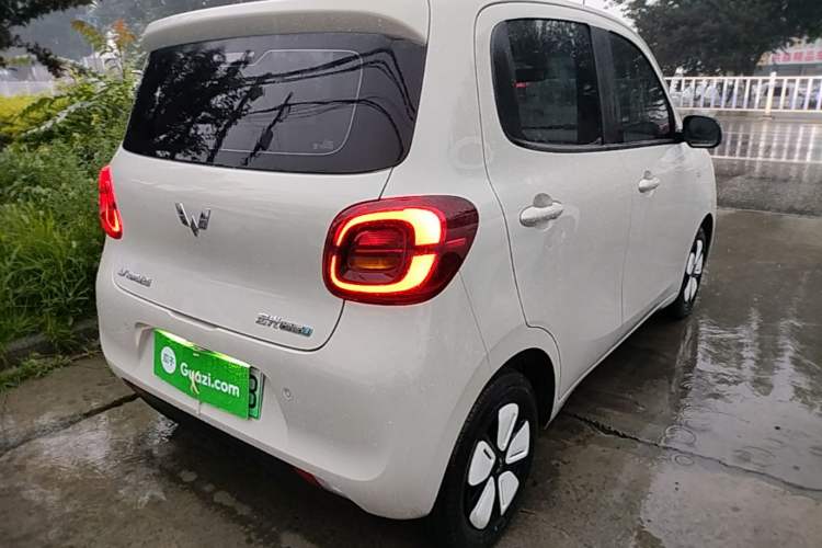 Used Wuling Hongguang MINIEV 2025 Four-Door Version Advanced Edition Rear Right 45 Deg