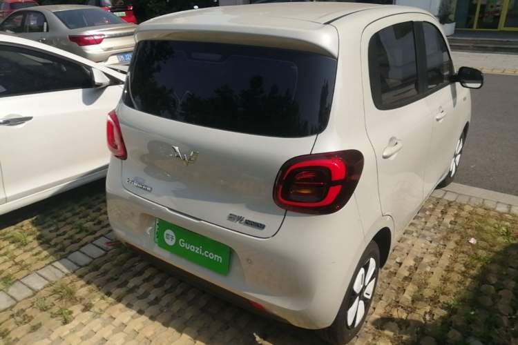 Used Wuling Hongguang MINIEV 2025 Four-Door Version Advanced Edition Rear Right 45 Deg