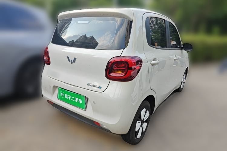 Used Wuling Hongguang MINIEV 2025 Four-Door Version Advanced Edition Rear Right 45 Deg