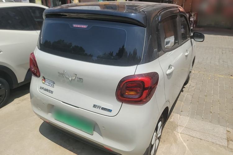 Used Wuling Hongguang MINIEV 2025 Four-Door Version Advanced Edition Rear Right 45 Deg
