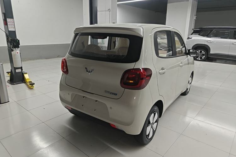 Used Wuling Hongguang MINIEV 2025 Four-Door Version Advanced Edition Rear Right 45 Deg