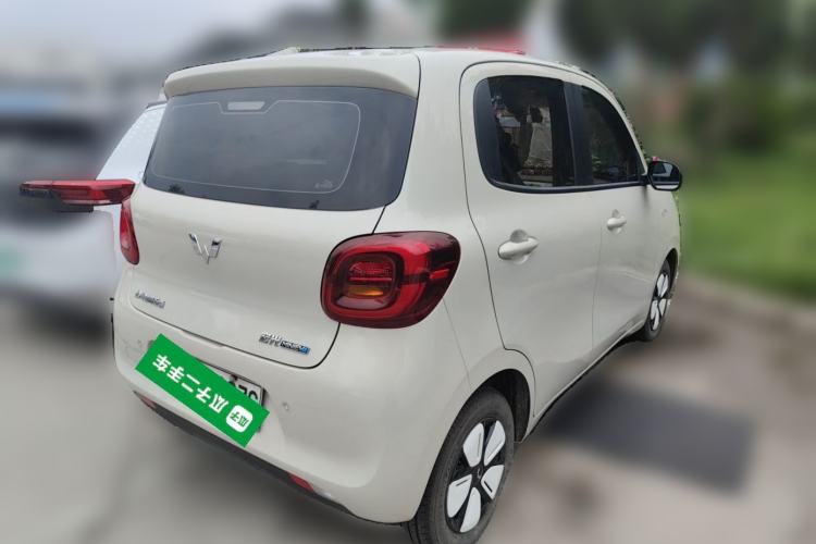 Used Wuling Hongguang MINIEV 2025 Four-Door Version Advanced Edition Rear Right 45 Deg