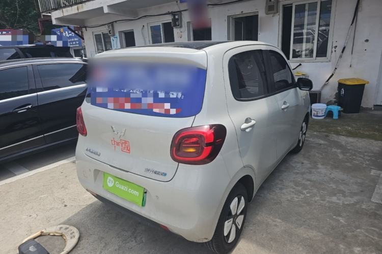 Used Wuling Hongguang MINIEV 2025 Four-Door Version Advanced Edition Rear Right 45 Deg