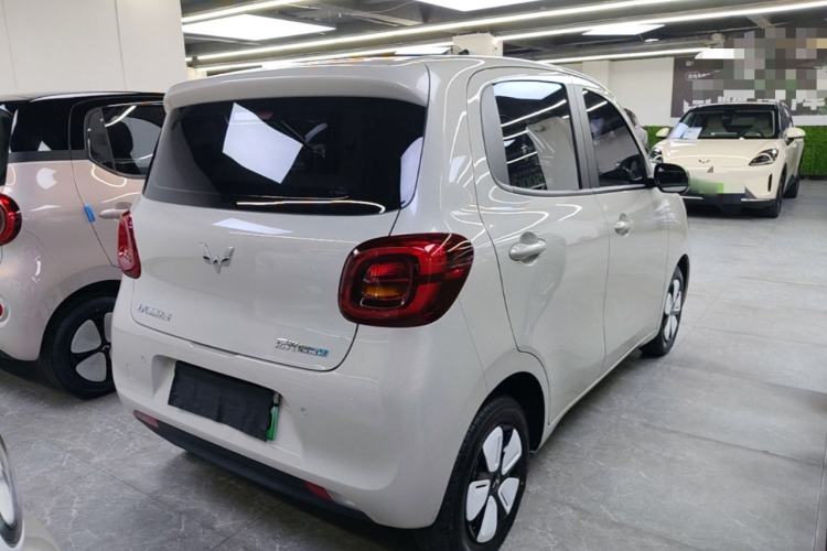 Used Wuling Hongguang MINIEV 2025 Four-Door Version Advanced Edition Rear Right 45 Deg