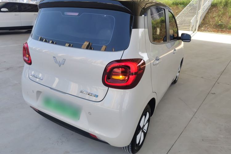 Used Wuling Hongguang MINIEV 2025 Four-Door Version Zhenxiang+ Edition Rear Right 45 Deg