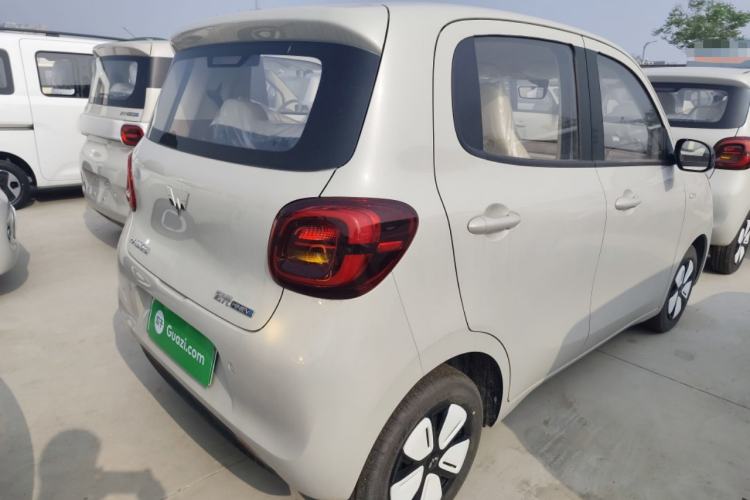 Used Wuling Hongguang MINIEV 2025 Four-Door Version Advanced Edition Rear Right 45 Deg