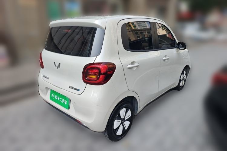 Used Wuling Hongguang MINIEV 2025 Four-Door Version Advanced Edition Rear Right 45 Deg