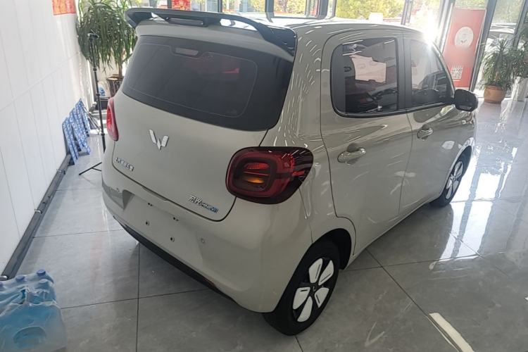 Used Wuling Hongguang MINIEV 2025 Four-Door Version Advanced Edition Rear Right 45 Deg