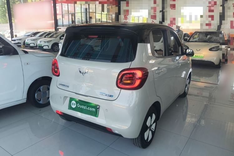 Used Wuling Hongguang MINIEV 2025 Four-Door Version Premium Edition Rear Right 45 Deg