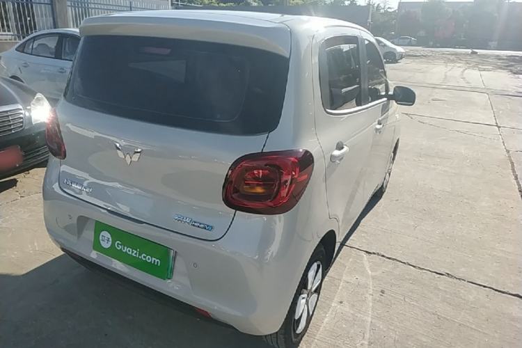 Used Wuling Hongguang MINIEV 2025 Four-Door Version Advanced Edition Rear Right 45 Deg