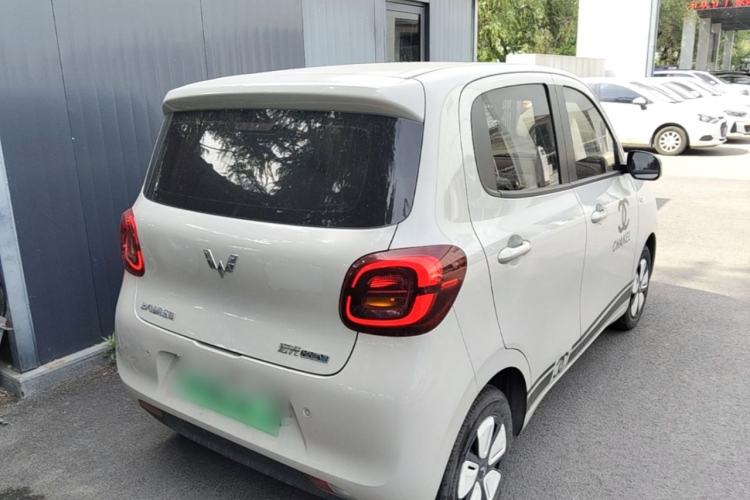 Used Wuling Hongguang MINIEV 2025 Four-Door Version Advanced Edition Rear Right 45 Deg