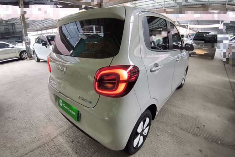Used Wuling Hongguang MINIEV 2025 Four-Door Version Advanced Edition Rear Right 45 Deg