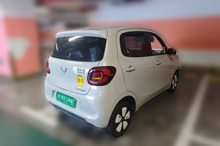Used Wuling Hongguang MINIEV 2025 Four-Door Version Advanced Edition Rear Right 45 Deg