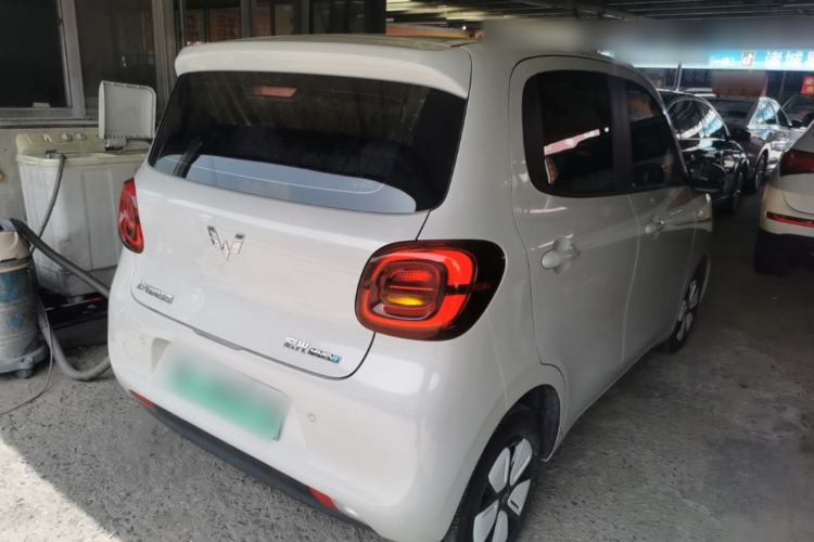 Used Wuling Hongguang MINIEV 2025 Four-Door Version Advanced Edition Rear Right 45 Deg
