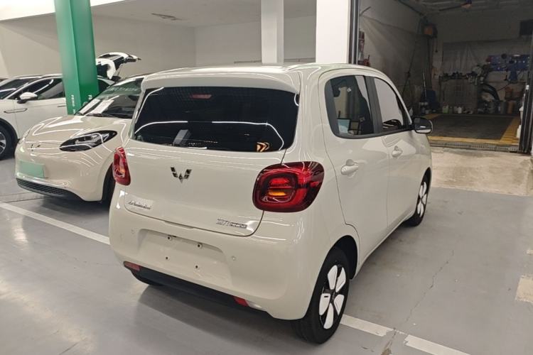 Used Wuling Hongguang MINIEV 2025 Four-Door Version Advanced Edition Rear Right 45 Deg