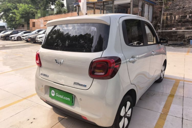 Used Wuling Hongguang MINIEV 2025 Four-Door Version Premium Edition Rear Right 45 Deg