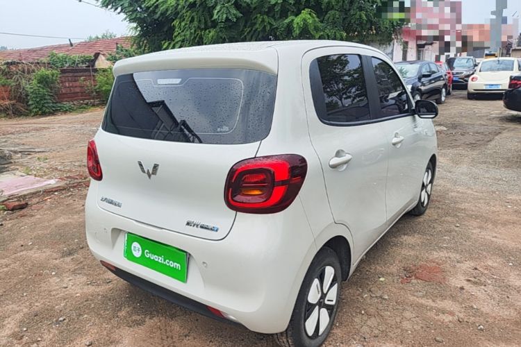 Used Wuling Hongguang MINIEV 2025 Four-Door Version Advanced Edition Rear Right 45 Deg