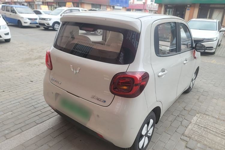 Used Wuling Hongguang MINIEV 2025 Four-Door Version Advanced Edition Rear Right 45 Deg