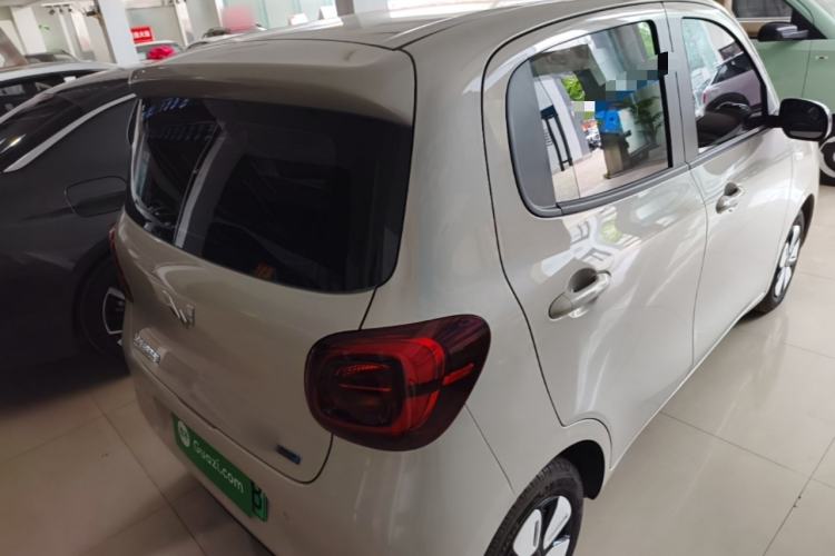 Used Wuling Hongguang MINIEV 2025 Four-Door Version Advanced Edition Rear Right 45 Deg