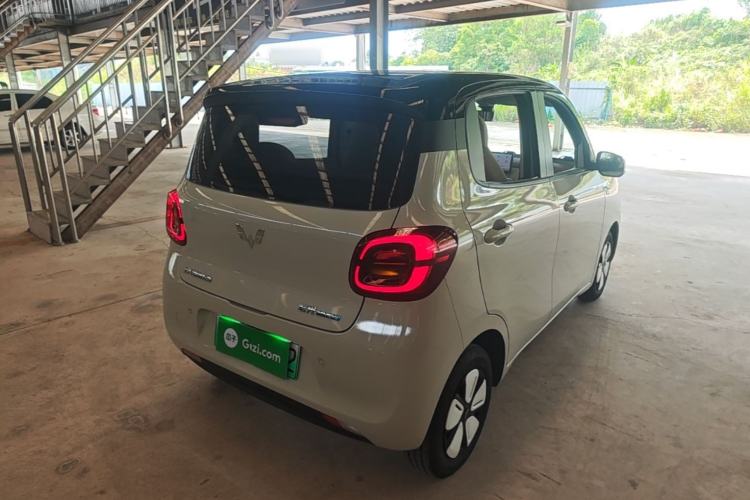 Used Wuling Hongguang MINIEV 2025 Four-Door Version Zhenxiang+ Edition Rear Right 45 Deg