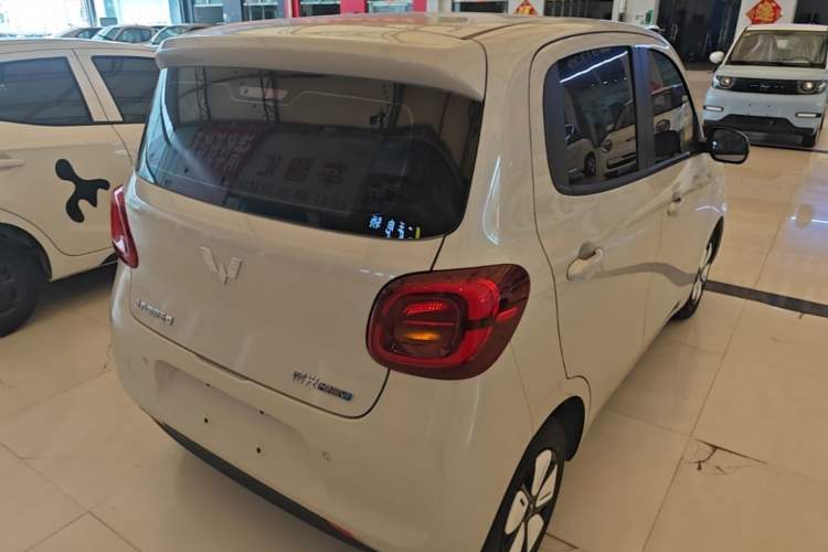 Used Wuling Hongguang MINIEV 2025 Four-Door Version Advanced Edition Rear Right 45 Deg