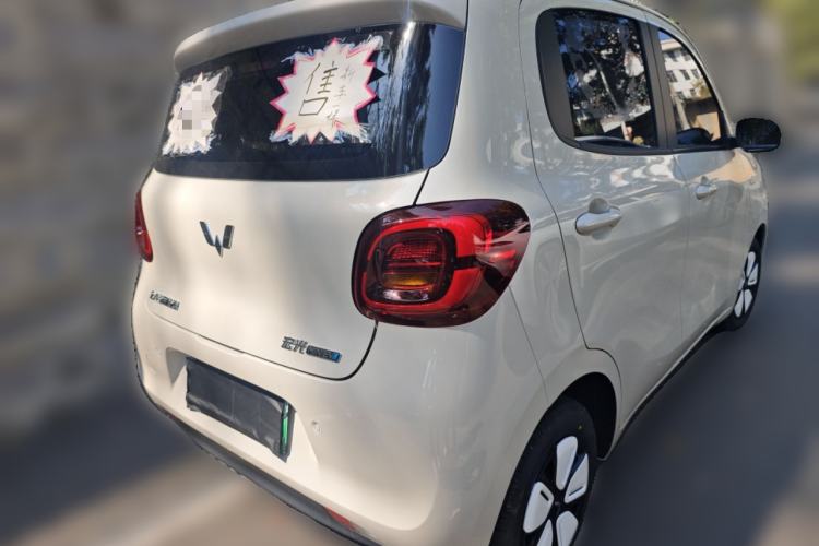 Used Wuling Hongguang MINIEV 2025 Four-Door Version Advanced Edition Rear Right 45 Deg