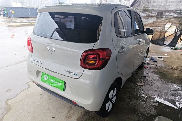 Used Wuling Hongguang MINIEV 2025 Four-Door Version Advanced Edition Rear Right 45 Deg
