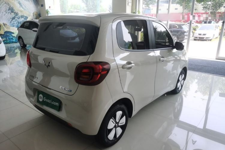 Used Wuling Hongguang MINIEV 2025 Four-Door Version Advanced Edition Rear Right 45 Deg